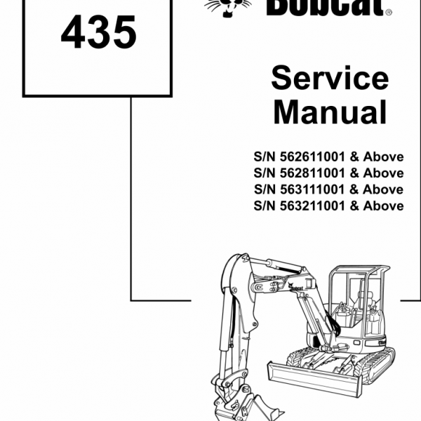 Bobcat Service Manual 2018
