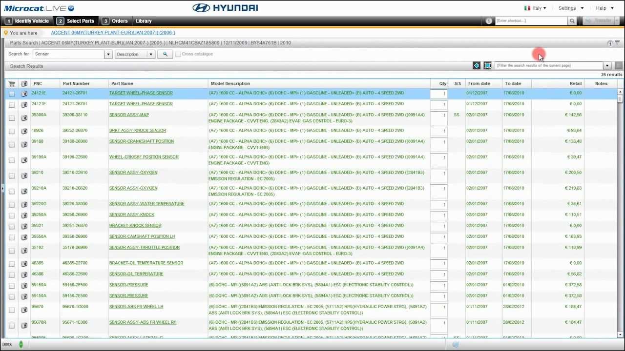 كتالوج هيونداى ميكروكات