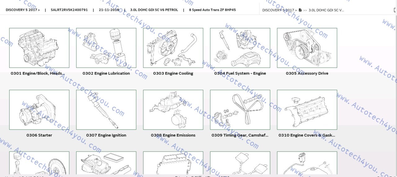 كتالوج رانج روفر 