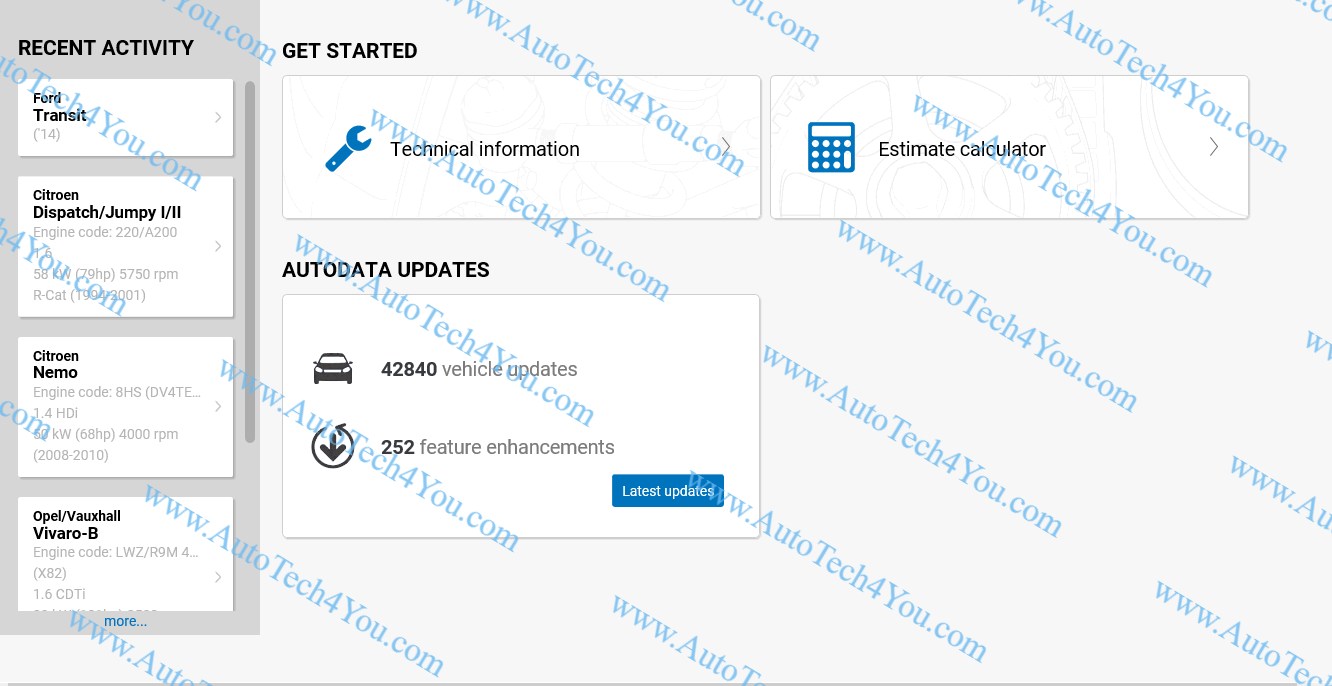 Autodata repair manual 