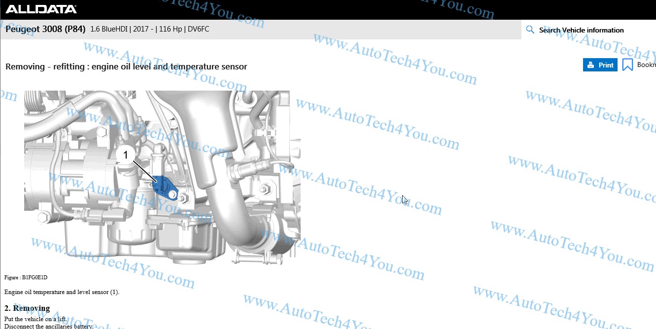 كشف عن أعطال السيارات الأوربية 