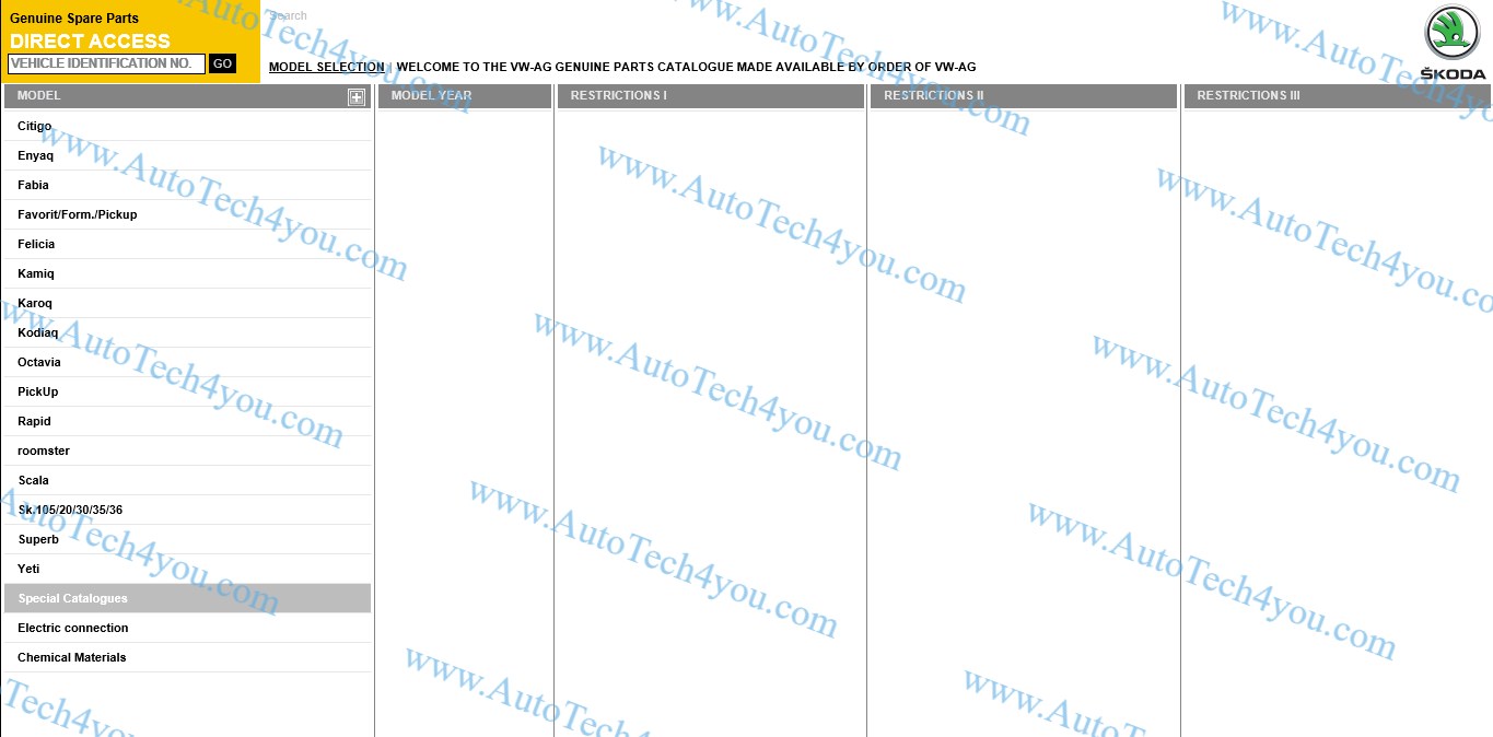 برنامج قطع سكودا