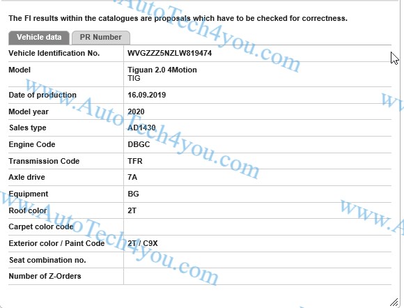 كتالوج فولكس فاجن 