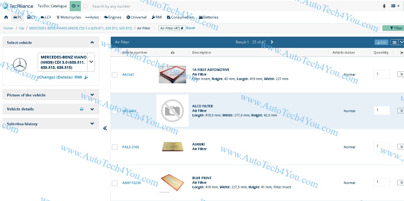 قطع غيار شاحنات