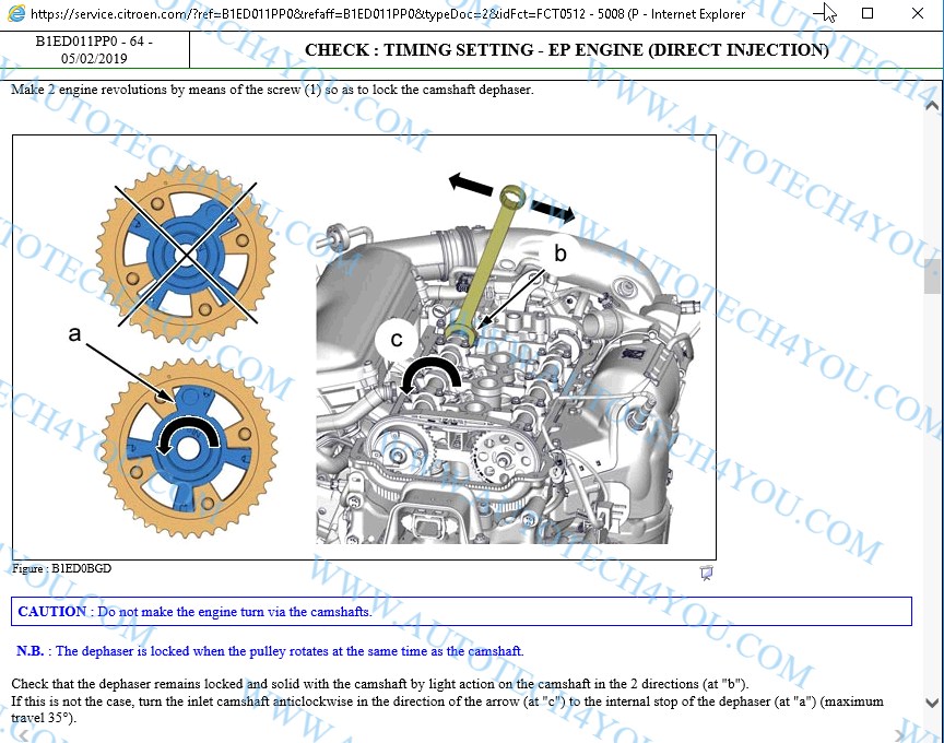 كتالوج صيانة بيجو 