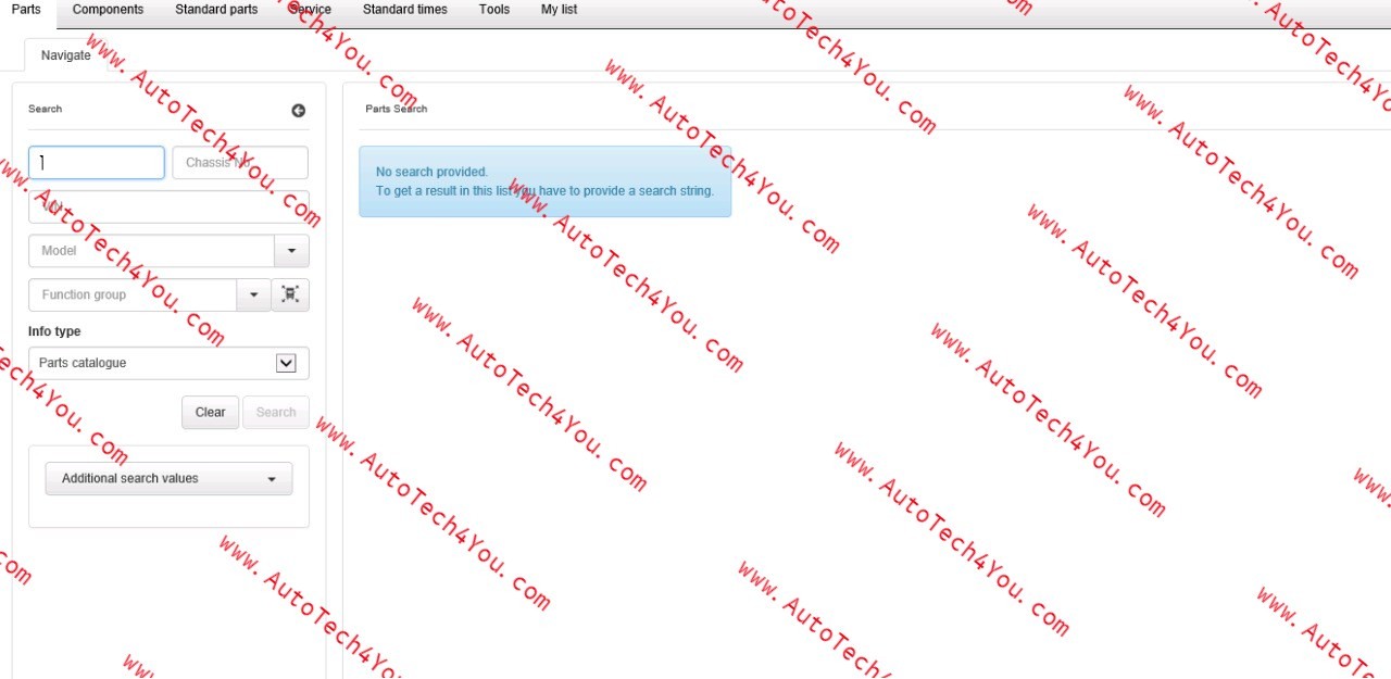 قطع غيار وصيانة فولفو