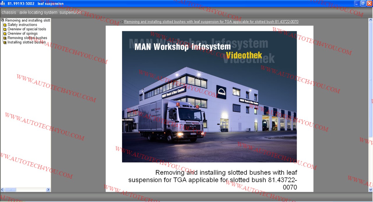 كتالوج صيانة مان 