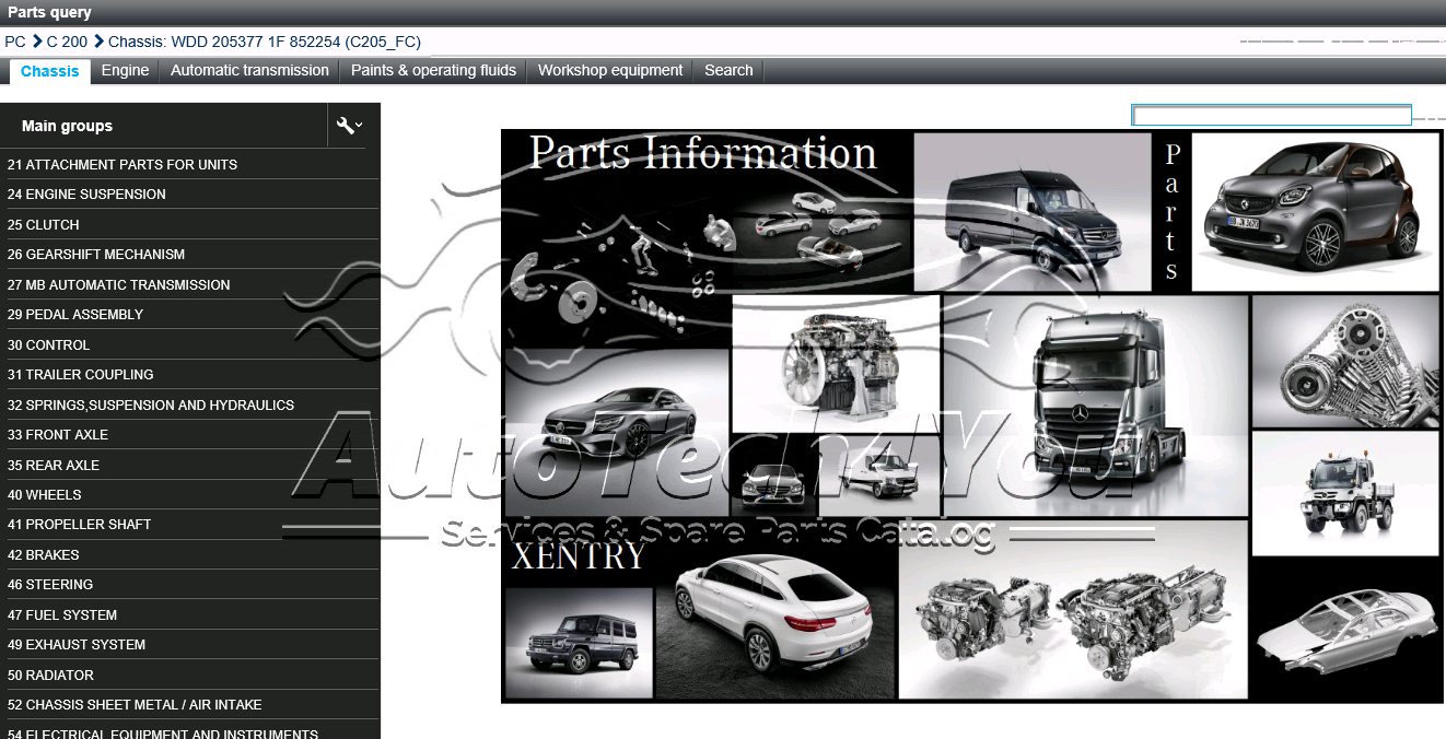 شاحنات مرسيدس اون لاين 