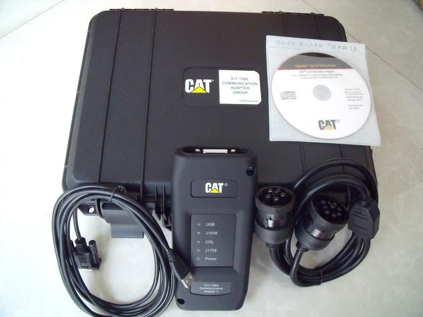 جهاز فحص كاتربيلر 