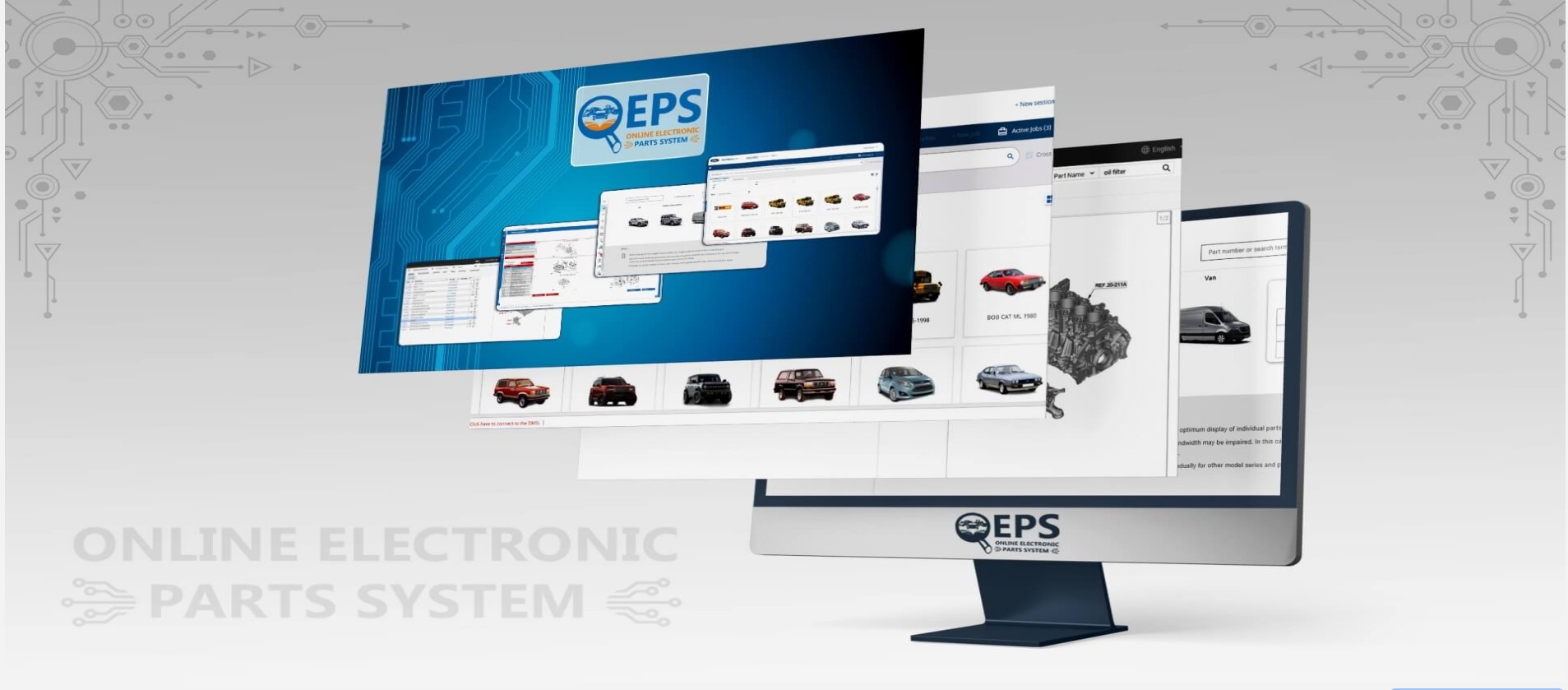 Online Parts Catalog EPC [OEPS] for All Brands
