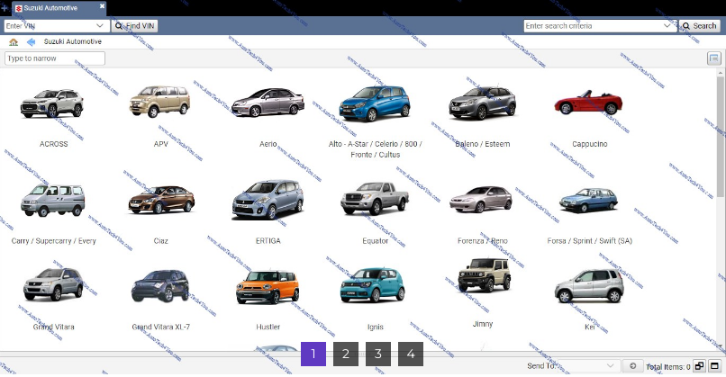 Suzuki Snap-on EPC Online